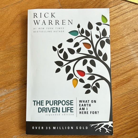 Rick Warren THE PURPOSE DRIVEN LIFE - Picture 1 of 1